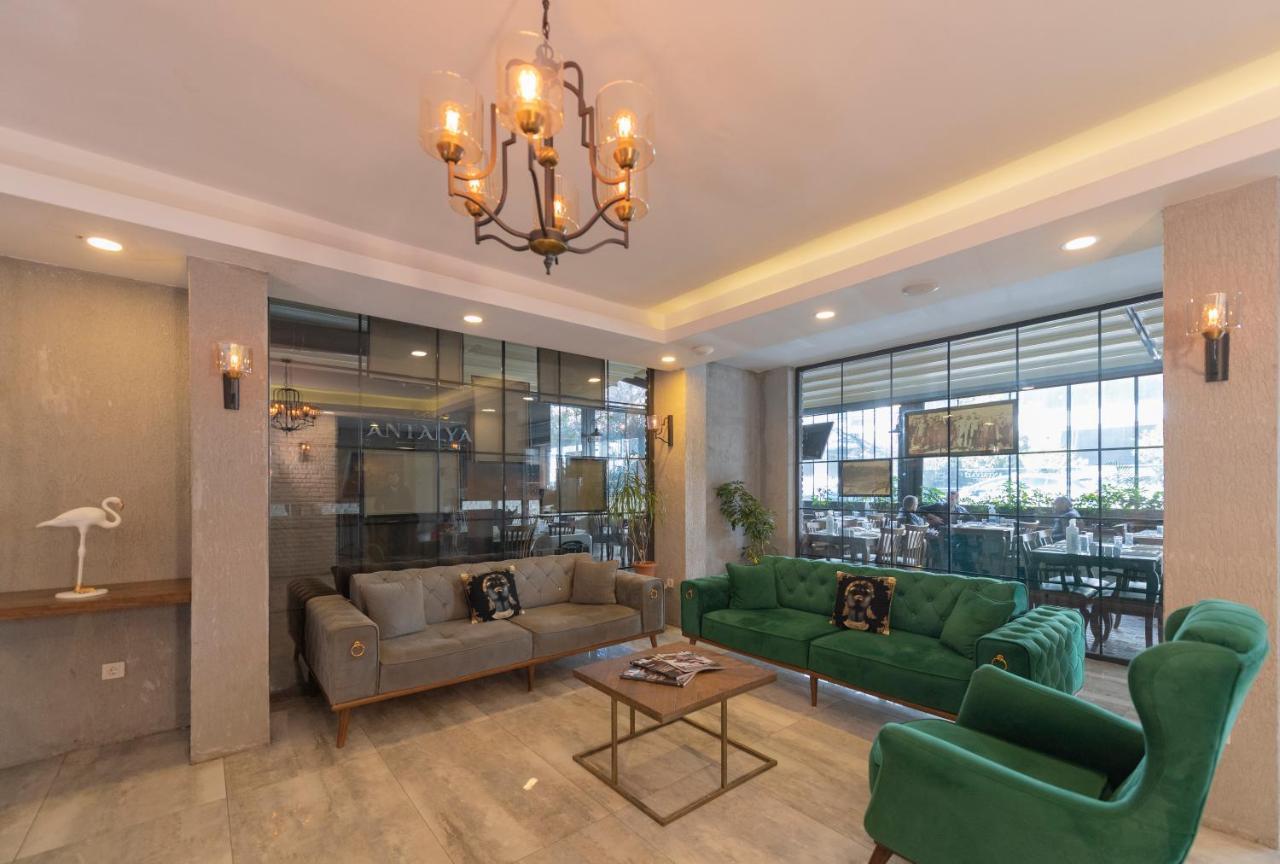 Otto Lara Hotel Анталия Екстериор снимка