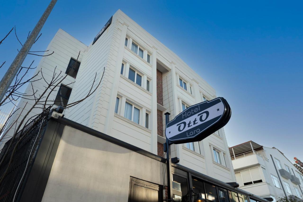 Otto Lara Hotel Анталия Екстериор снимка