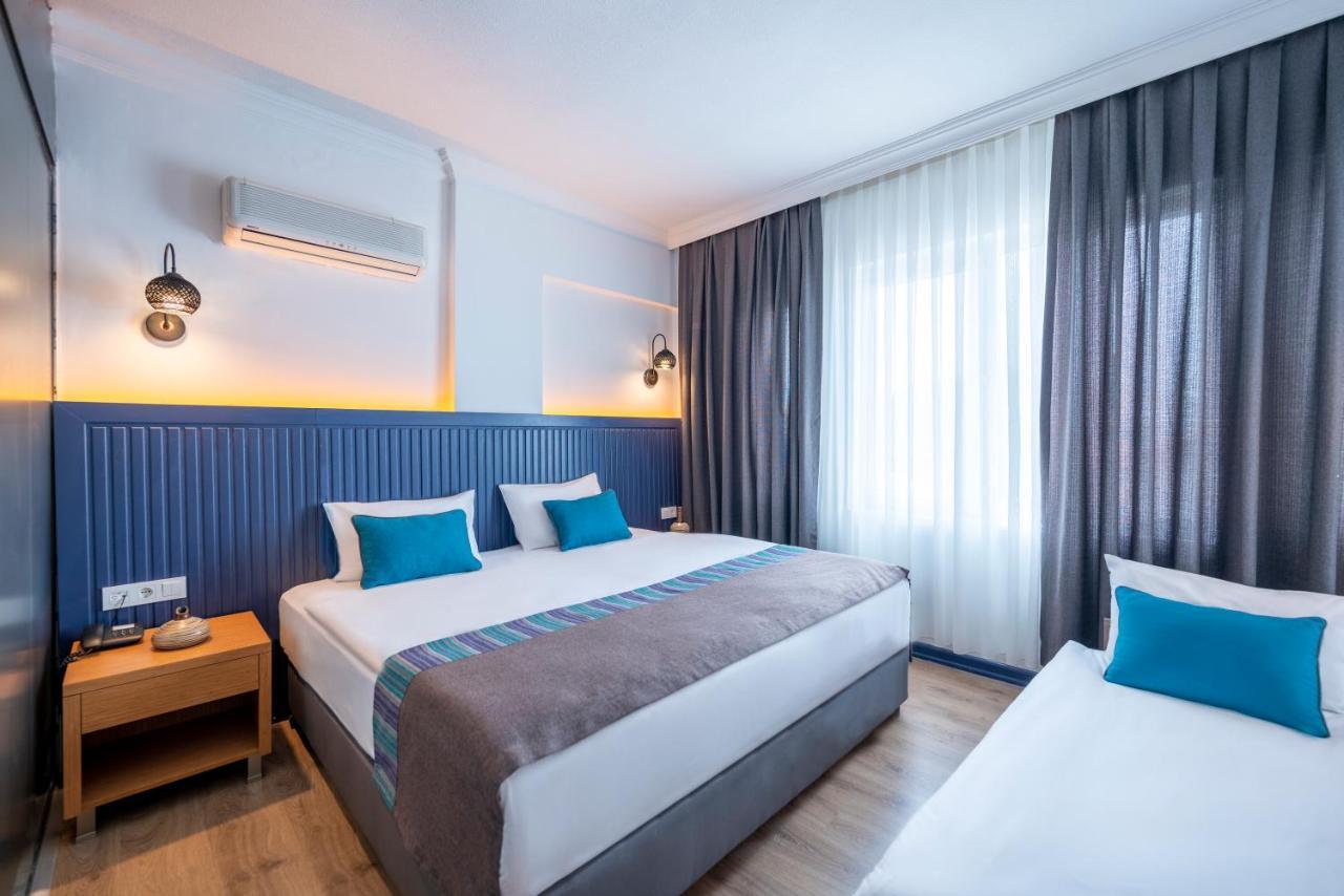 Otto Lara Hotel Анталия Екстериор снимка