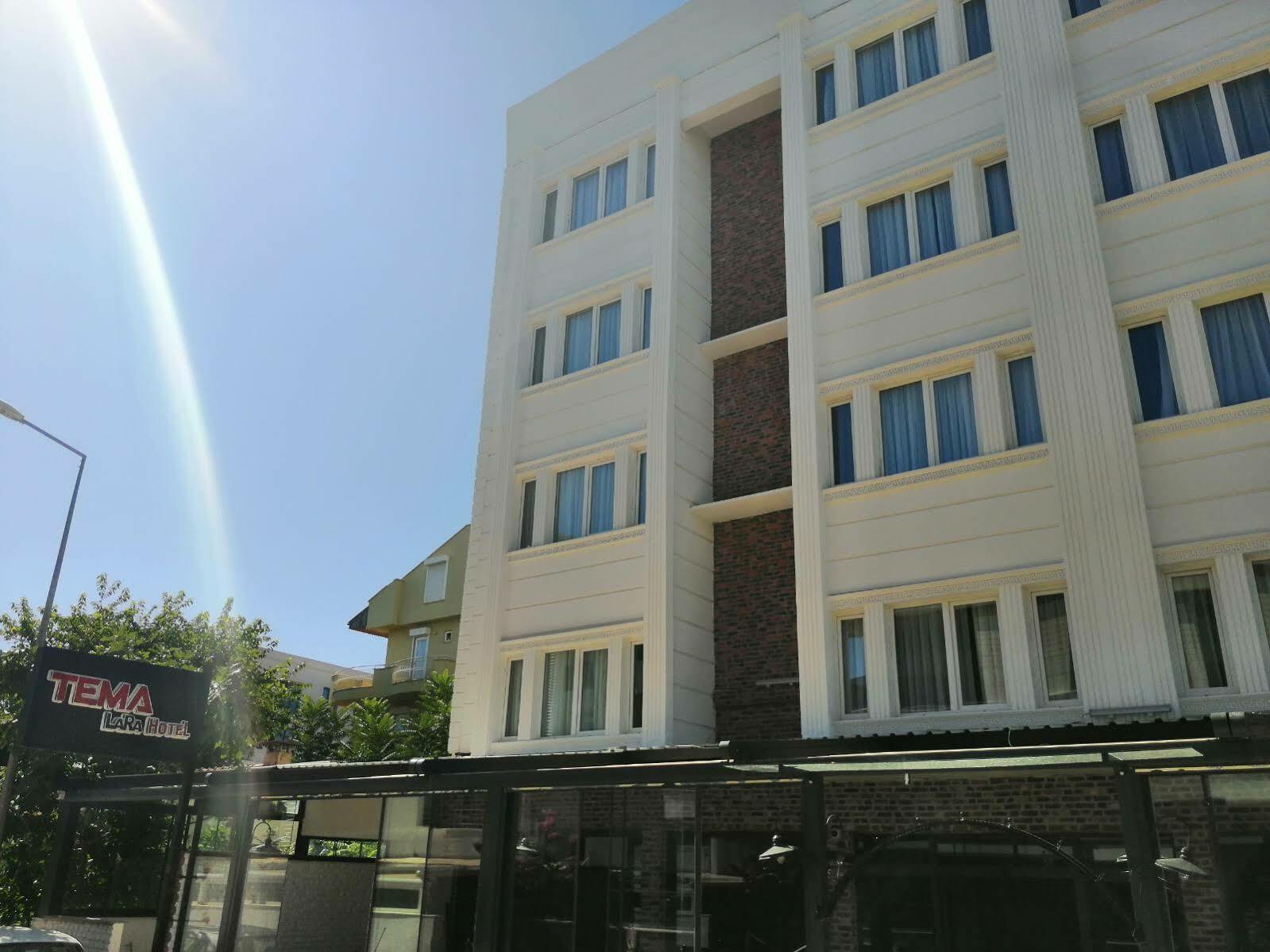 Otto Lara Hotel Анталия Екстериор снимка